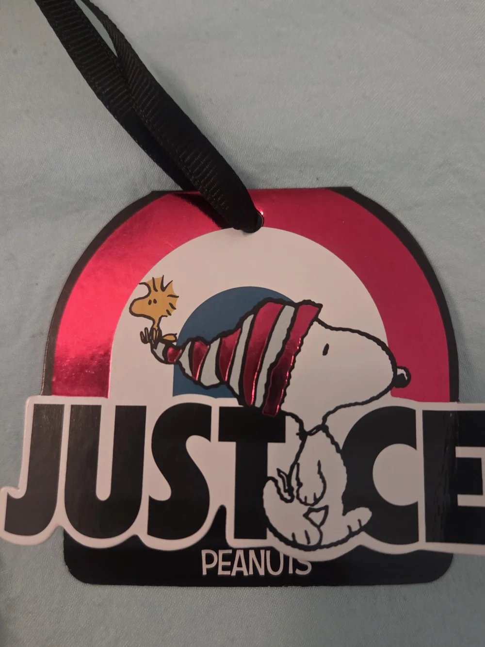Justice Snoopy Ultra Soft Sweater With Hooded Ears
